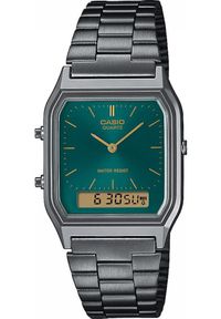 Zegarek Casio Zegarek damski Casio AQ-230EGG-3AEF szary. Kolor: szary #1