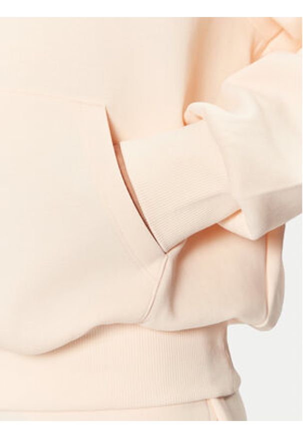 Guess Bluza V5RQ02 KCLD1 Écru Regular Fit. Materiał: bawełna, syntetyk