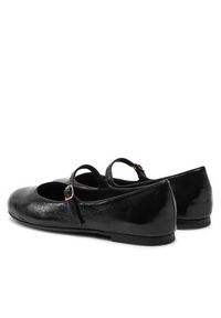 AGL Baleriny Milly Mary Jane D544031PCCREAS0000 Czarny. Kolor: czarny. Materiał: skóra #5