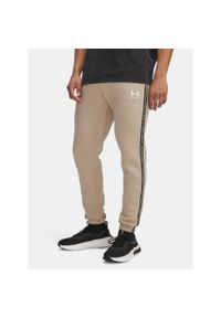 Spodnie męskie Under Armour Icon Fleece Jgr city. Kolor: brązowy. Sport: fitness #1
