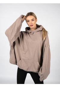 Yeezy Gap Engineered by Balenciaga - Yeezy Gap Engineered By Balenciaga Bluza "Hoodie" | 719608 TMVQ1 | Mężczyzna | Beżowy. Typ kołnierza: kaptur. Kolor: beżowy. Materiał: bawełna. Wzór: nadruk #10