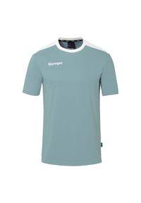 KEMPA - Koszulka dla dzieci Kempa Emotion 27. Kolor: biały, niebieski, wielokolorowy. Wzór: kolorowy #1