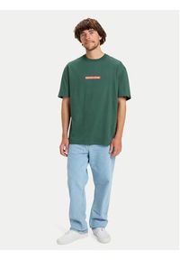 Quiksilver T-Shirt Dna Clicker EQYZT08207 Zielony Regular Fit. Kolor: zielony. Materiał: bawełna #6