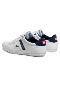 Lacoste Sneakersy Chaymon 0120 2 Cma 7-40CMA0067407 Biały. Kolor: biały. Materiał: skóra #5