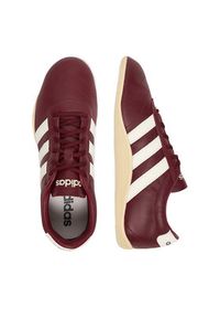 Adidas - adidas Sneakersy C-GRAND COURT LO JQ7242 Bordowy. Kolor: czerwony. Materiał: skóra #6