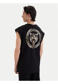 Plein Sport Tank top PAEC MRK0104 STE001N Czarny Regular Fit. Kolor: czarny. Materiał: bawełna. Styl: sportowy #5