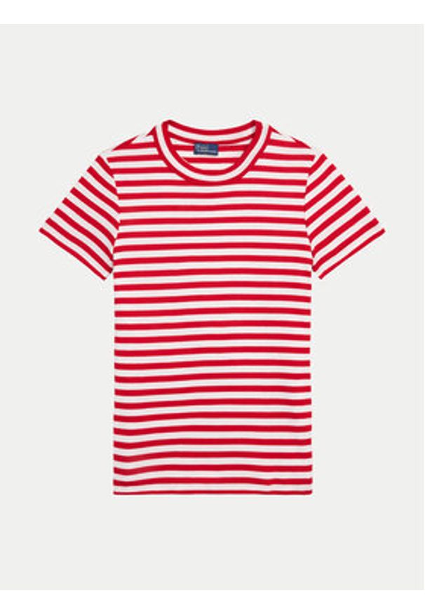 Polo Ralph Lauren T-Shirt 211891520006 Czerwony Regular Fit. Typ kołnierza: polo. Kolor: czerwony. Materiał: bawełna