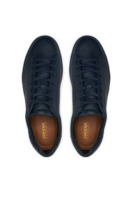 Geox Sneakersy U Spherica Ecub-1 U45GPC 00085 C4002 Granatowy. Kolor: niebieski. Materiał: skóra #6
