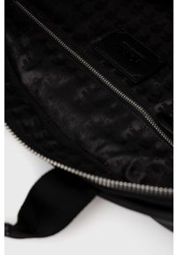 Karl Lagerfeld Torba 215W3015.41 kolor czarny. Kolor: czarny. Materiał: materiał. Wzór: aplikacja #2