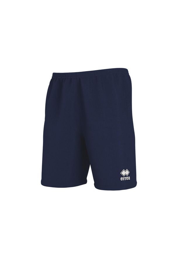 ERREA - Szorty Errea cody. Kolor: niebieski. Materiał: poliester. Długość: krótkie. Sezon: lato