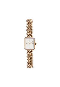 Daniel Wellington Zegarek Jolie Chain 15 DW00100835 Różowe złoto. Kolor: wielokolorowy, różowy, złoty