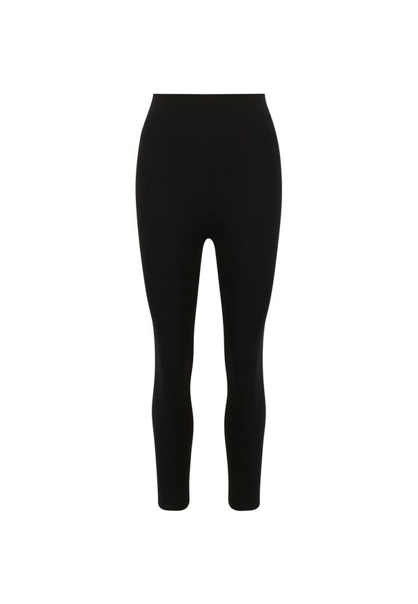 Urban Classics - Damskie Legginsy Z Wysokimi Stanami (zestaw 2 Sztuk). Stan: podwyższony. Kolor: czarny. Sport: turystyka piesza