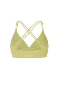 Damski top do kostiumu kąpielowego Protest MIXSupero 25. Kolor: zielony #2