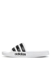 Adidas - adidas Klapki adilette Shower AQ1702 Biały. Kolor: biały