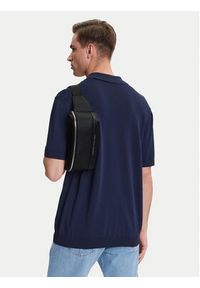 Armani Exchange Saszetka nerka 952612 CC828 00020 Czarny. Kolor: czarny. Materiał: materiał #3