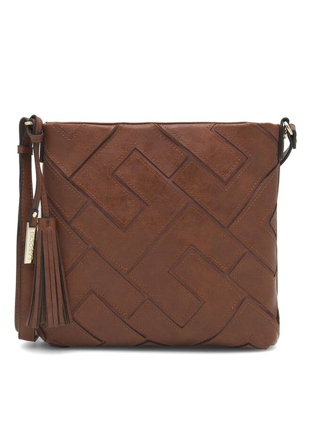 Torebka Lasocki. Kolor: brązowy