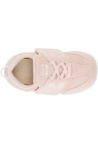 Buty niemowlęce New Balance NW1STPK – różowe. Zapięcie: rzepy. Kolor: różowy. Materiał: guma. Szerokość cholewki: normalna. Wzór: kolorowy #5
