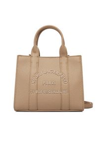 Karl Lagerfeld - KARL LAGERFELD Torebka B1W30042 Brązowy. Kolor: brązowy. Materiał: skórzane #2