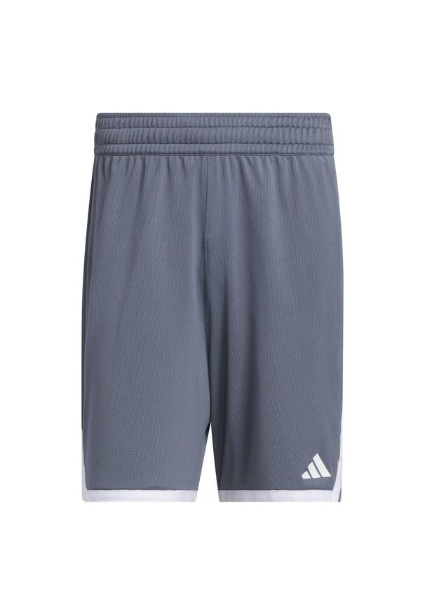 Adidas - Szorty 3G Speed Reversible Basketball AEROREADY. Kolor: szary, biały, wielokolorowy. Sport: koszykówka