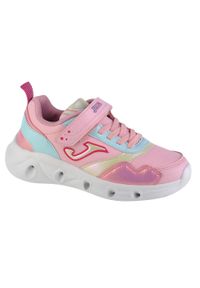 Buty do chodzenia dziewczęce, Joma Star Jr 2213. Kolor: różowy. Sport: turystyka piesza #1