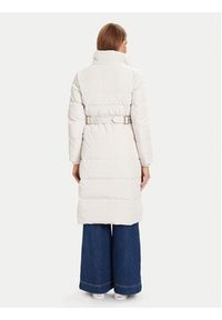 Morgan Kurtka puchowa 252-GSARI Beżowy Regular Fit. Kolor: beżowy. Materiał: syntetyk #2