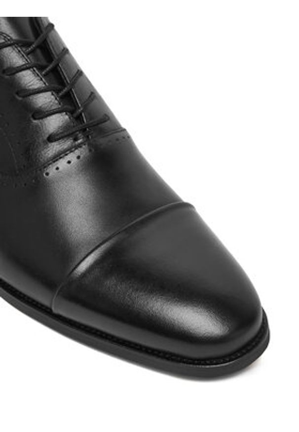 Aldo Półbuty Abawienflex 13265390 Czarny. Kolor: czarny. Materiał: skóra