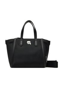 Karl Lagerfeld - KARL LAGERFELD Torebka A3W30118 Czarny. Kolor: czarny. Materiał: skórzane