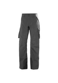 Spodnie narciarskie Helly Hansen ULLR D. Kolor: szary, niebieski, wielokolorowy. Sezon: zima. Sport: narciarstwo #1