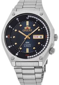 orient - Zegarek Orient Zegarek męski Orient RA-AA0B03L19B srebrny. Kolor: srebrny #1