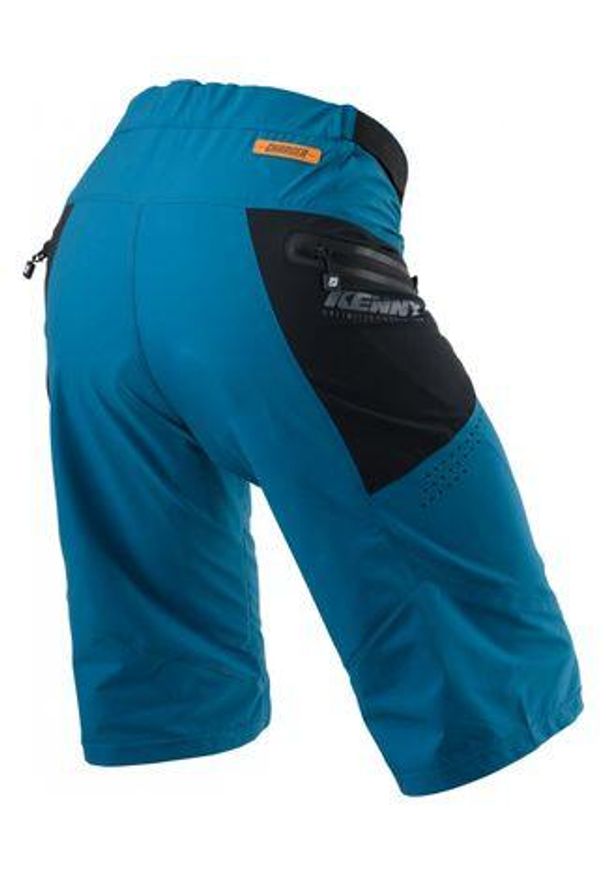 KENNY - Szorty Kenny Charger. Kolor: wielokolorowy, niebieski, czarny. Długość: krótkie. Sezon: lato