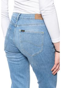 Lee - LEE MARION STRAIGHT DAMSKIE SPODNIE JEANSOWE LIGHT LOU L301QDXJ #8