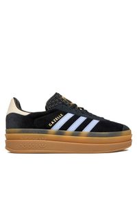 Adidas - Sneakersy adidas. Kolor: czarny. Model: Adidas Gazelle #1