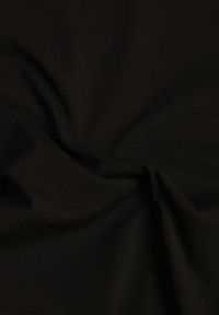 Born2be - Czarna Bluzka z Elastycznego Materiału z Dekoltem Łódką Megaris. Okazja: na co dzień. Typ kołnierza: dekolt w łódkę. Kolor: czarny. Materiał: materiał. Styl: casual, elegancki #2