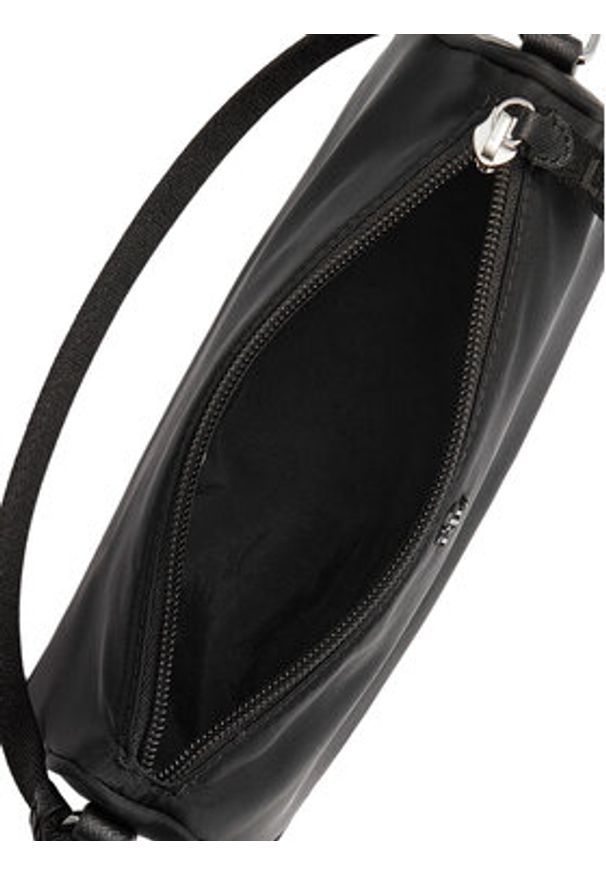 Lauren Ralph Lauren - LAUREN RALPH LAUREN Torebka 432970159003 Czarny. Kolor: czarny. Materiał: skórzane