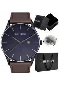 Zegarek męski Paul Lorens LONGIO-3B1 Z GRAWEREM #1