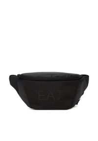 EA7 Emporio Armani Saszetka nerka 7X000073 AF13820 UC001 Czarny. Kolor: czarny. Materiał: materiał
