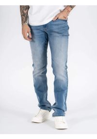 MARCUS - Męskie Spodnie Jeansowe Marcus Felix 2089 Jeans Sky Blue 14-200205 #1