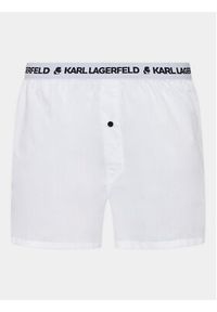 Karl Lagerfeld - KARL LAGERFELD Komplet 3 par bokserek Woven 221M2134 Kolorowy. Materiał: bawełna. Wzór: kolorowy #6