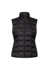 TRESPASS - Bezrękawnik Damski Ogbere. Kolor: czarny. Długość rękawa: bez rękawów. Sport: turystyka piesza #1