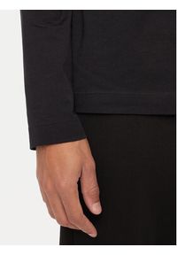 Hugo Longsleeve 50525229 Czarny Regular Fit. Kolor: czarny. Materiał: bawełna. Długość rękawa: długi rękaw #5