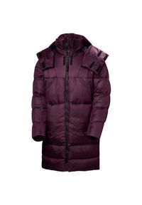 Lekki płaszcz puchowy Helly Hansen W22 Arc. Kolor: fioletowy. Materiał: puch. Sezon: zima. Sport: narciarstwo