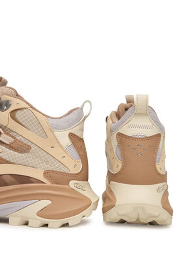 Merrell Trekkingi Moab Speed 2 Mid GORE-TEX J038822 Beżowy. Kolor: beżowy. Materiał: materiał