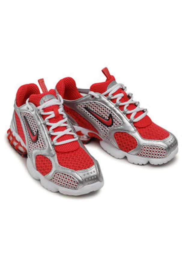 Nike Sneakersy Air Zoom Spiridon Cage 2 CJ1288 600 Czerwony. Kolor: czerwony. Materiał: materiał. Model: Nike Zoom