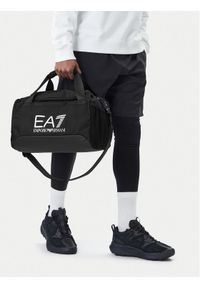 EA7 Emporio Armani Torba 7X000012 AF19722 UC001 Czarny. Kolor: czarny. Materiał: materiał #1