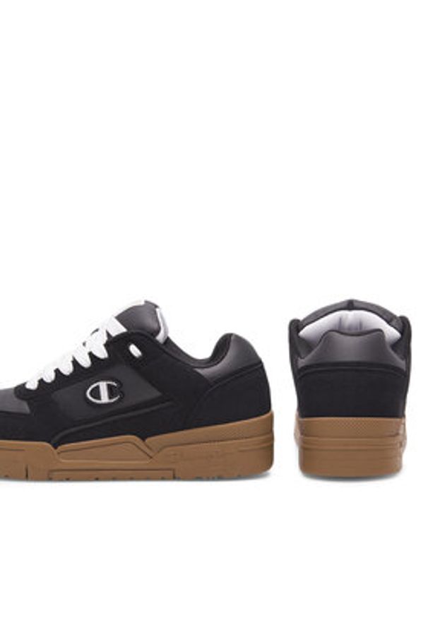 Champion Sneakersy Rebound Heritage Skate S22319-KK001 Czarny. Kolor: czarny. Materiał: syntetyk. Sport: skateboard