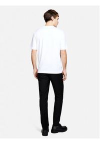 Sisley T-Shirt 3I1XS103I Biały Regular Fit. Kolor: biały. Materiał: bawełna #6
