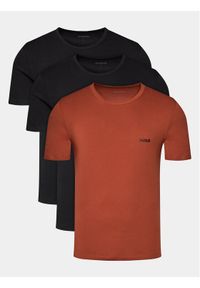 Hugo Komplet 3 t-shirtów 50480088 Kolorowy Regular Fit. Materiał: bawełna. Wzór: kolorowy #1