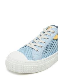 Roxy Trampki V12-908 Niebieski. Kolor: niebieski. Materiał: materiał #6