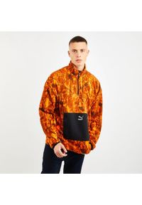 Męska bluza Puma Double Vision z kapturem. Typ kołnierza: kaptur. Kolor: czarny, wielokolorowy. Materiał: bawełna. Wzór: nadruk #1