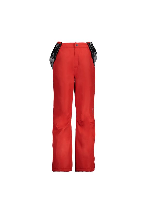 Dziecięcy kombinezon narciarski CMP. Kolor: czerwony. Sezon: zima. Sport: narciarstwo